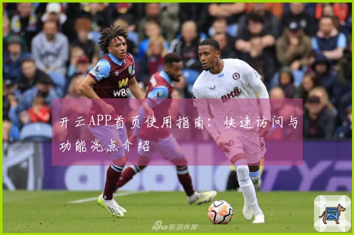 开云APP首页使用指南：快速访问与功能亮点介绍