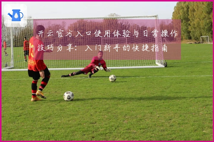开云官方入口使用体验与日常操作技巧分享：入门新手的快捷指南