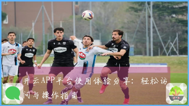 开云APP平台使用体验分享：轻松访问与操作指南